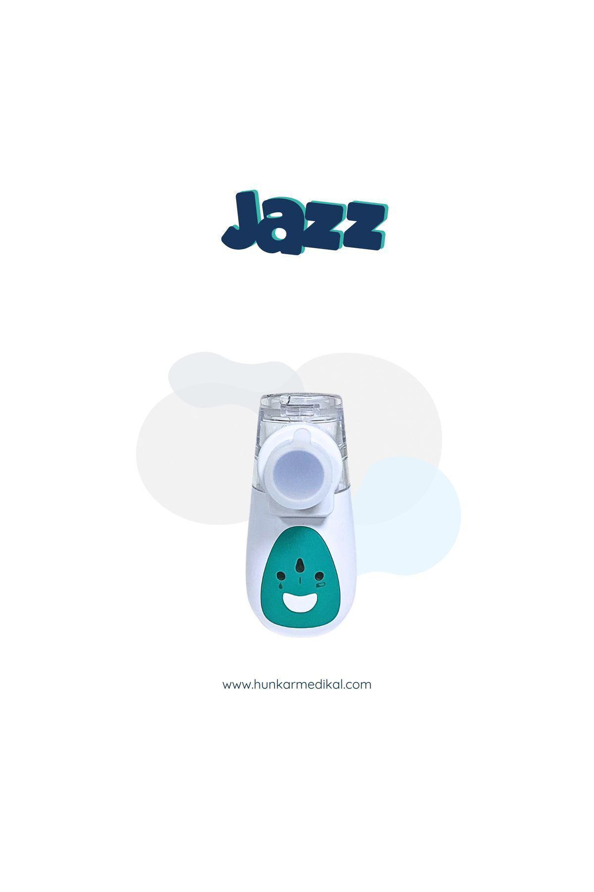 Jazz Taşinabilir (Ultrasonik) Mesh Nebulizatör