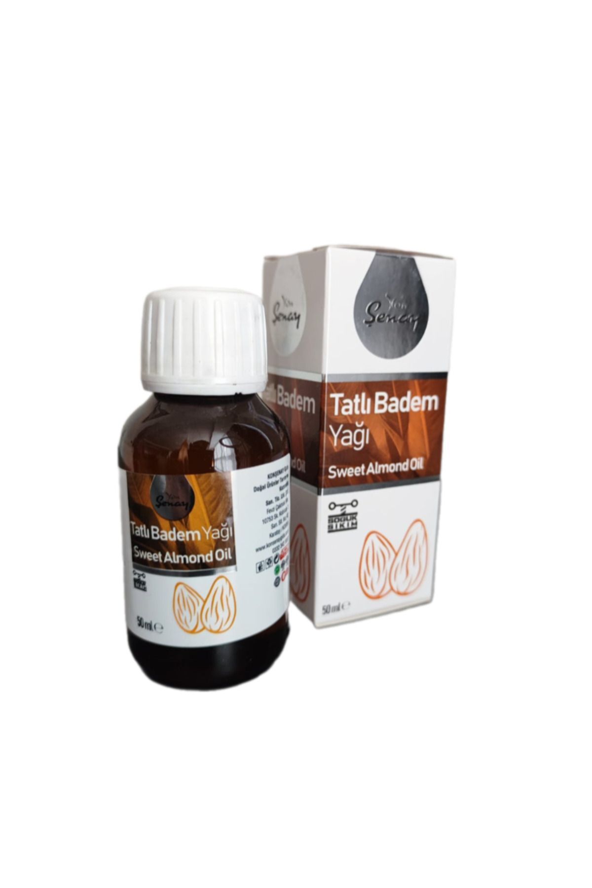 Konşenay Tatli Badem Yaği 50 Ml