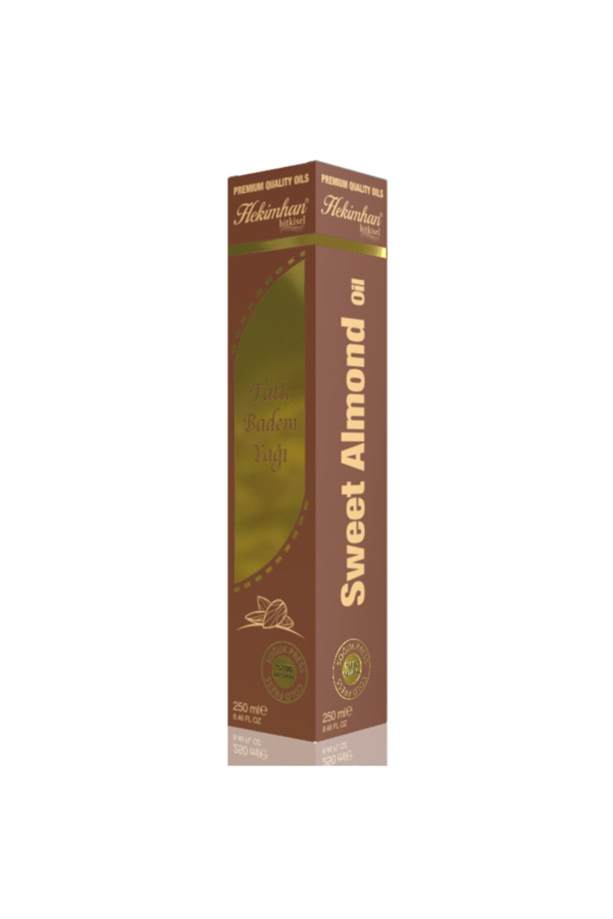 Hekimhan Tatli Badem Yaği 250 Ml