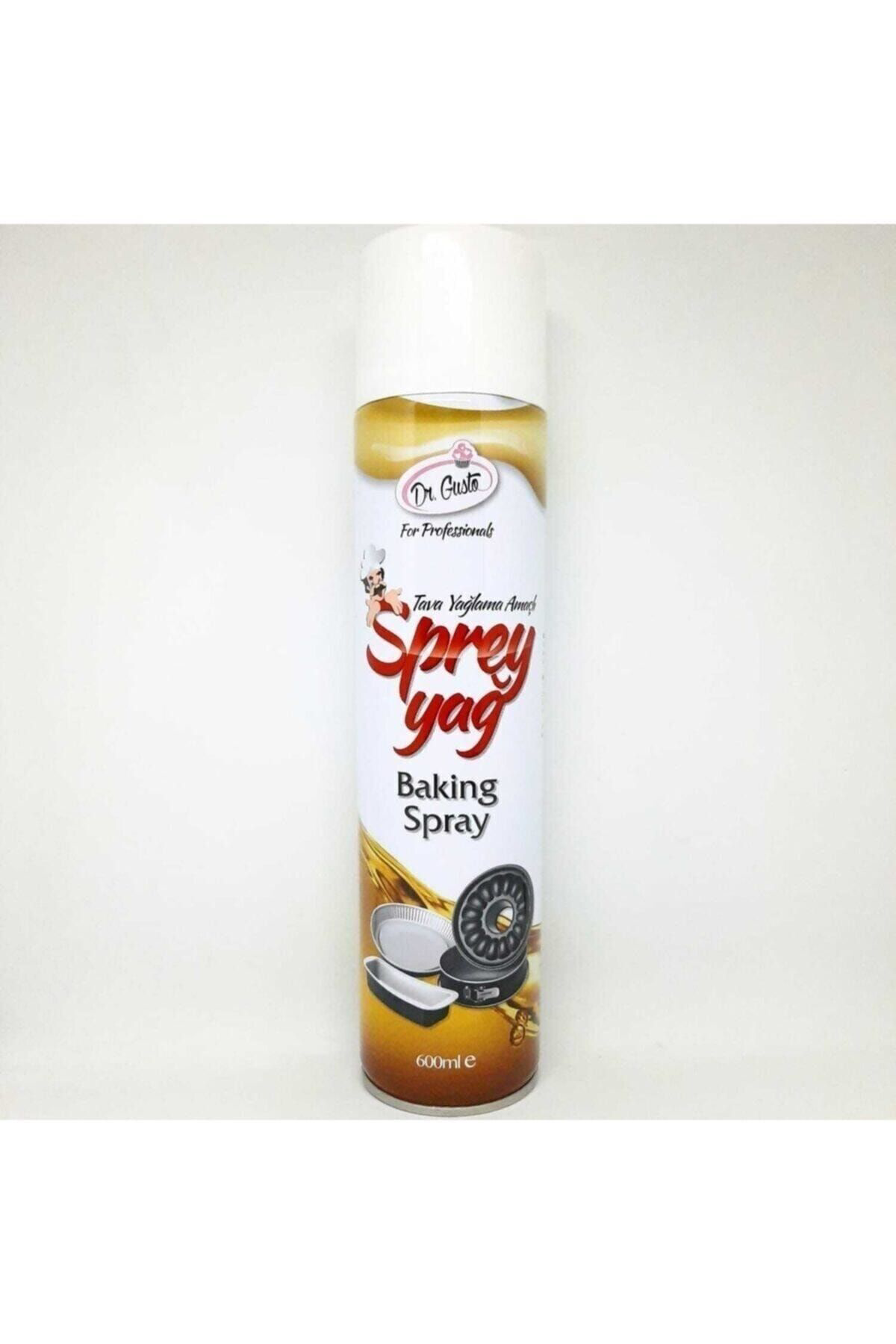 Dr.Gusto Sağlik Ürünleri Tava Yağlama Spreyi 600Ml Sprey Yağ