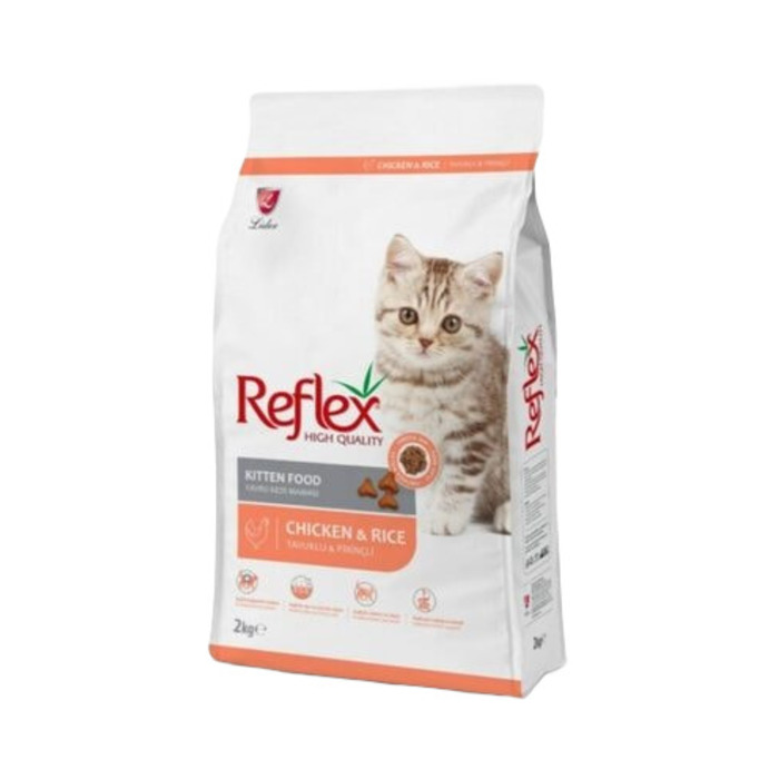 Reflex Tavuklu Ve Pirinçli Yavru Kedi Mamasi 2 Kg