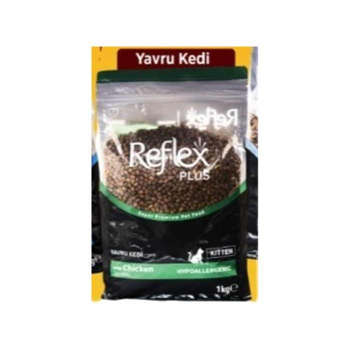 Reflex Plus Tavuklu Yavru Kedi Mamasi 1 Kg