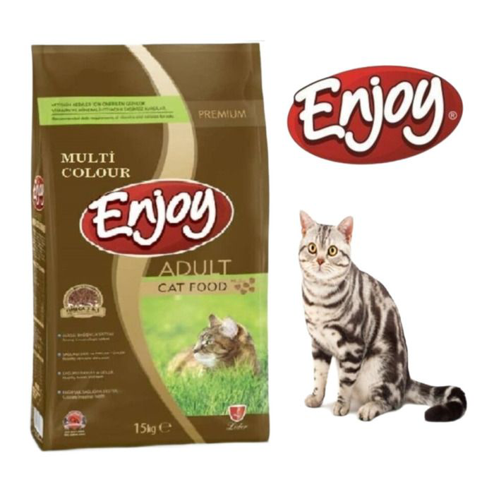 Enjoy Tavuklu Yetişkin Kedi Mamasi 16 Kg