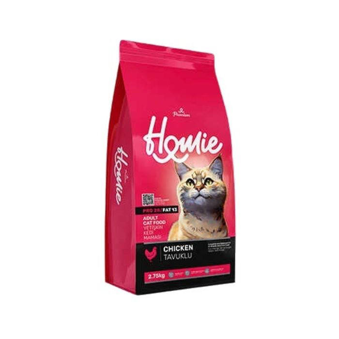 Homie Tavuklu Yetişkin Kedi Mamasi 2,75 Kg