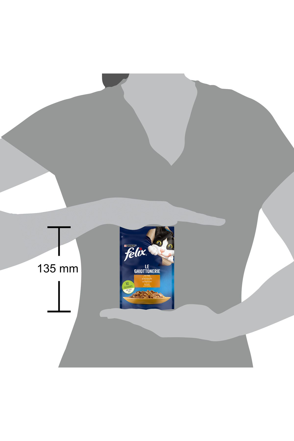 Felix Tavuklu Yetişkin Kedi Pouch