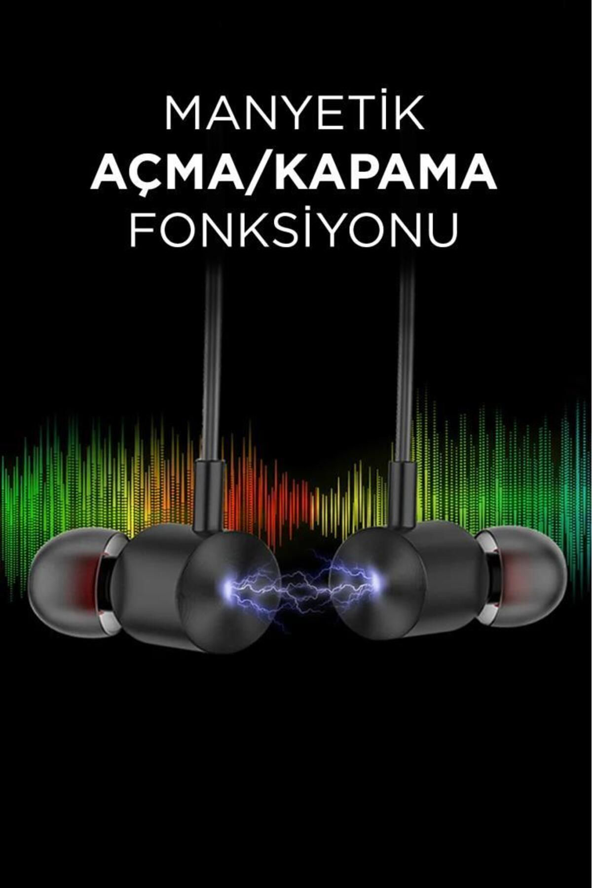 Torima Tb-06 Spor Bluetooth Kulaklik | 200 Saat Kullanim Süresi Ve Ekstr