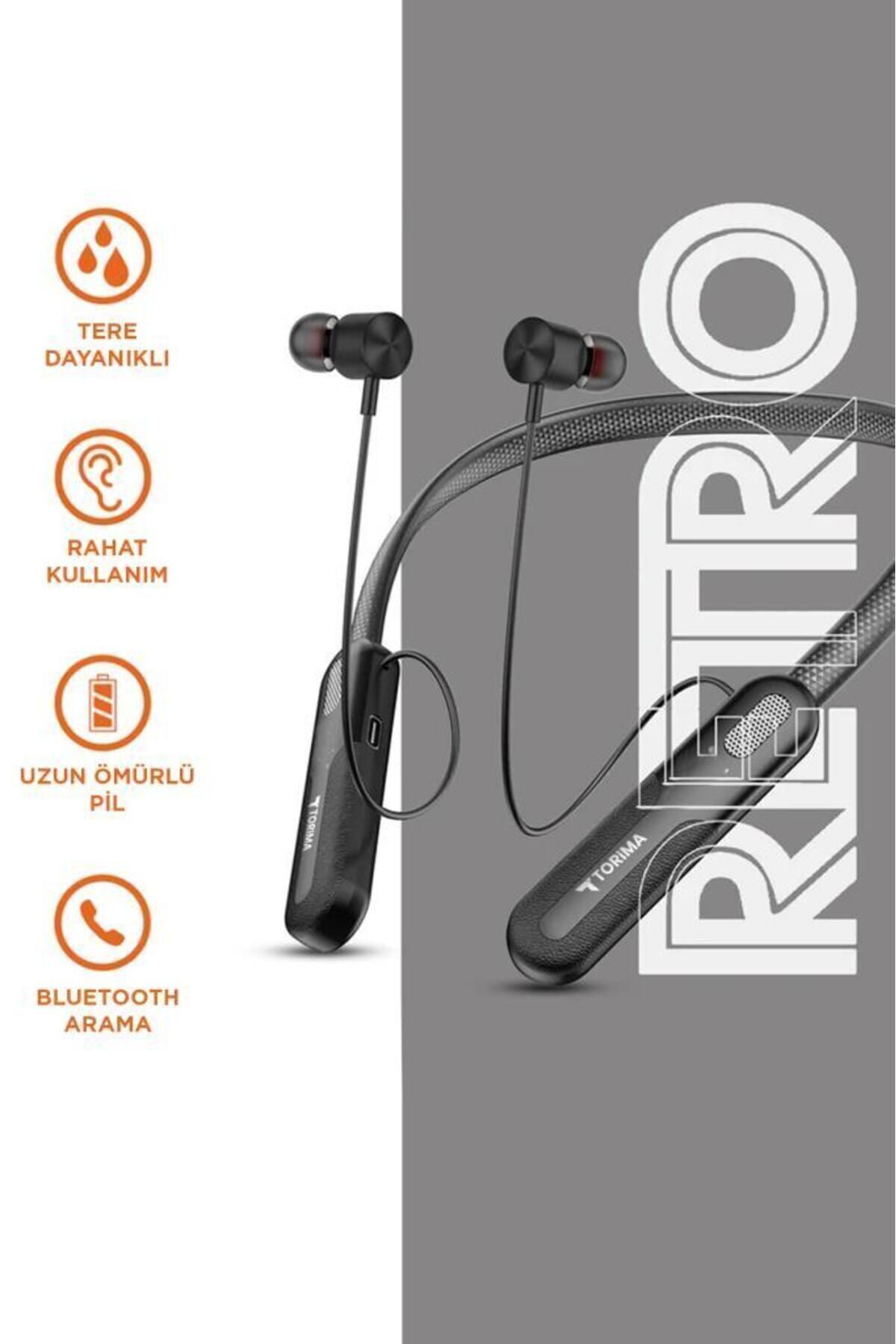 Torima Tb-06 Spor Bluetooth Kulaklik | 200 Saat Kullanim Süresi Ve Ekstr