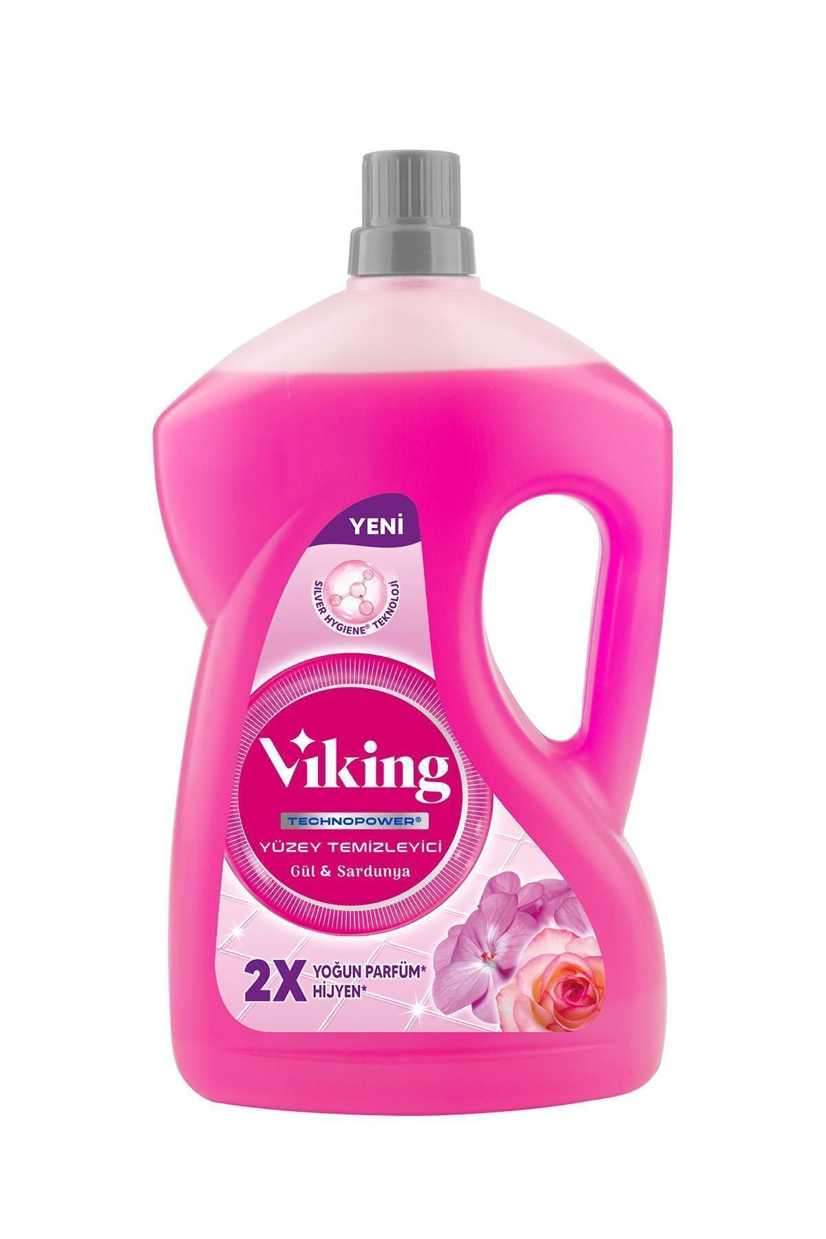 Viking Technopower 3'Lü Yüzey Temizleyici Sensitive, Yasemin, Gül Sardun