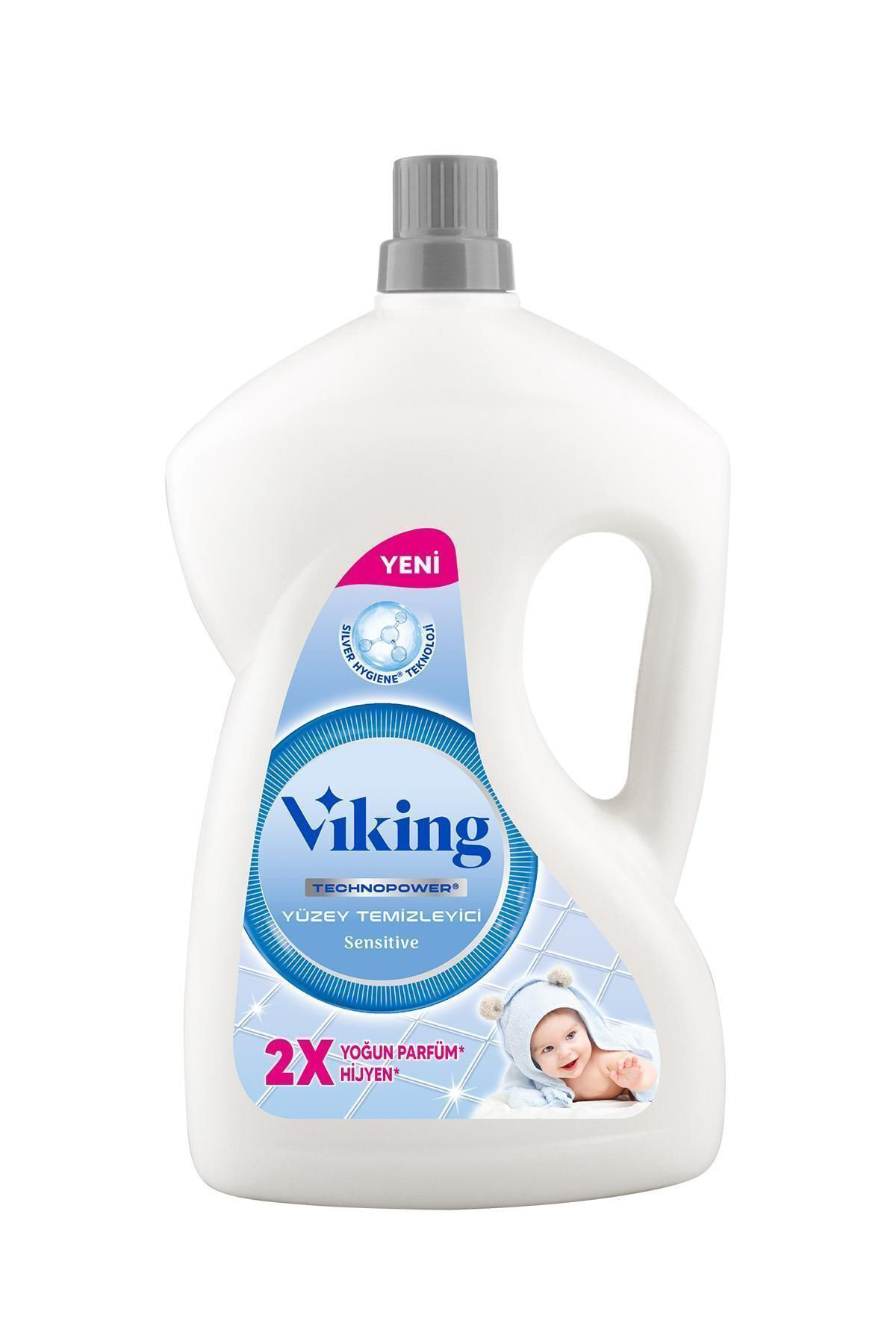 Viking Technopower 3'Lü Yüzey Temizleyici Sensitive, Yasemin, Gül Sardun