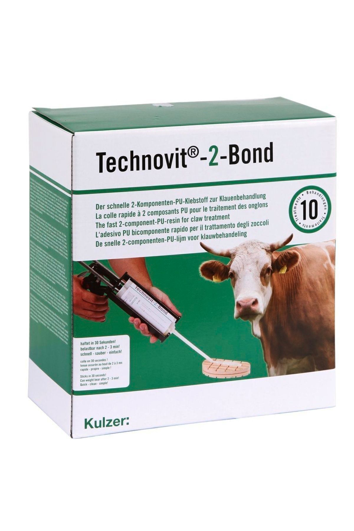 Kerbl Technovit 2 Bond Büyükbaş Ayak Bakim Seti