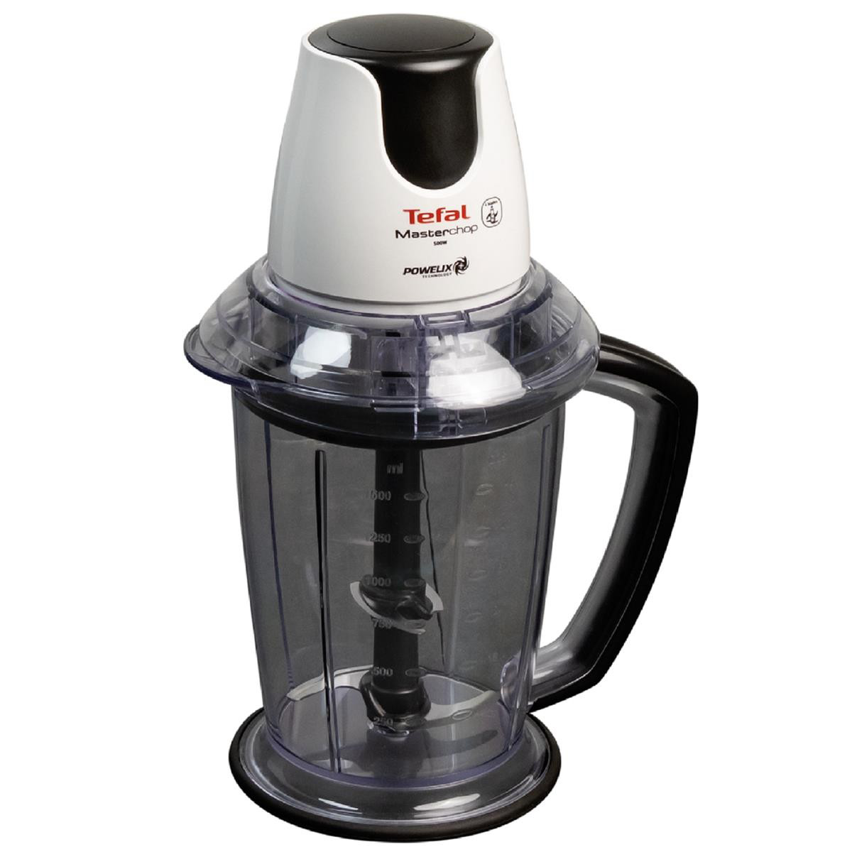 Tefal  Masterchop Powelix Maxi 4 Biçakli Beyaz Rondo Ve Doğrayici