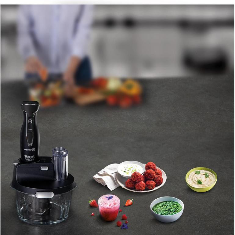 Tefal  Powelix Activflow Expert 1500 W Siyah Blender 