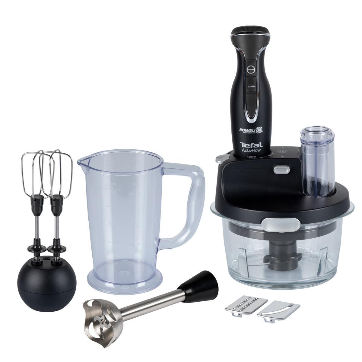 Tefal  Powelix Activflow Expert 1500 W Siyah Blender 