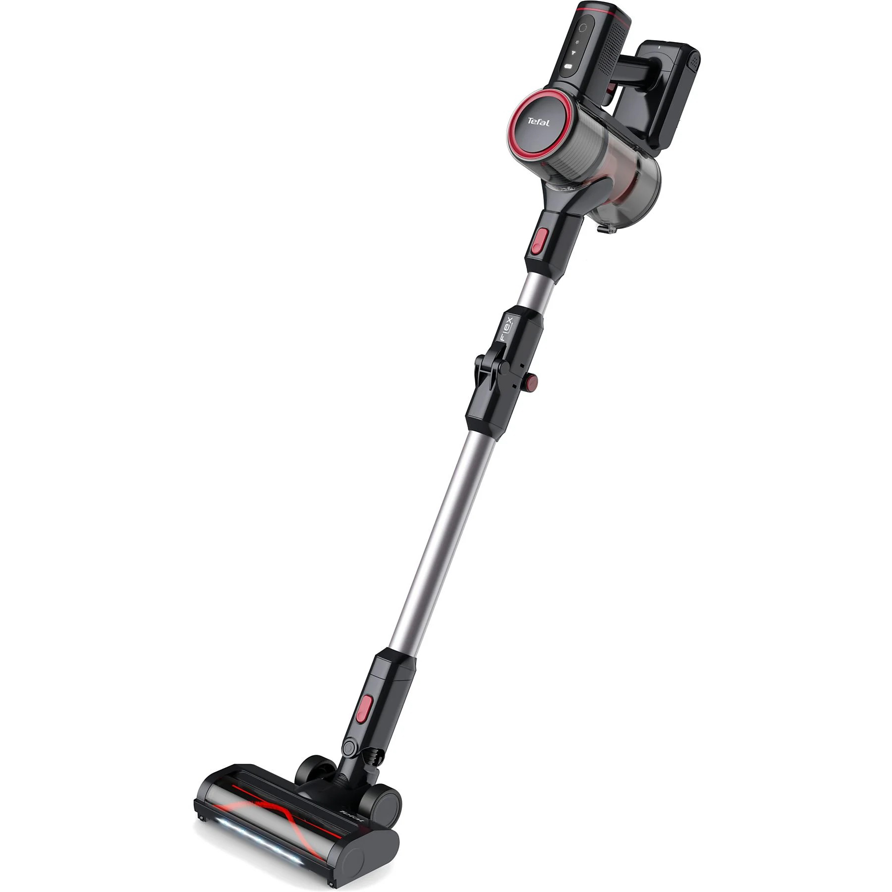 Tefal  Ty6t90tr X-Force Flex 8.60 Max Aqua Kablosuz Şarjli Dikey S