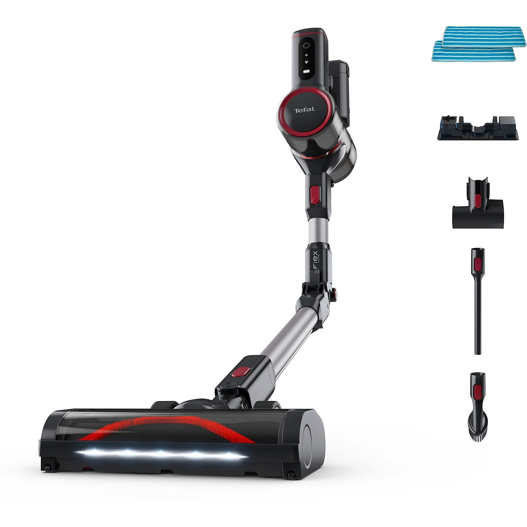 Tefal  Ty6t90tr X-Force Flex 8.60 Max Aqua Kablosuz Şarjli Dikey S
