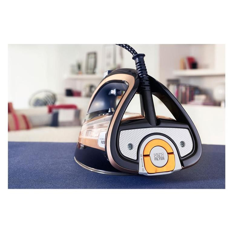 Tefal  Ultimate Pure Fv9848 Kireç Avcisi Buharli Ütü