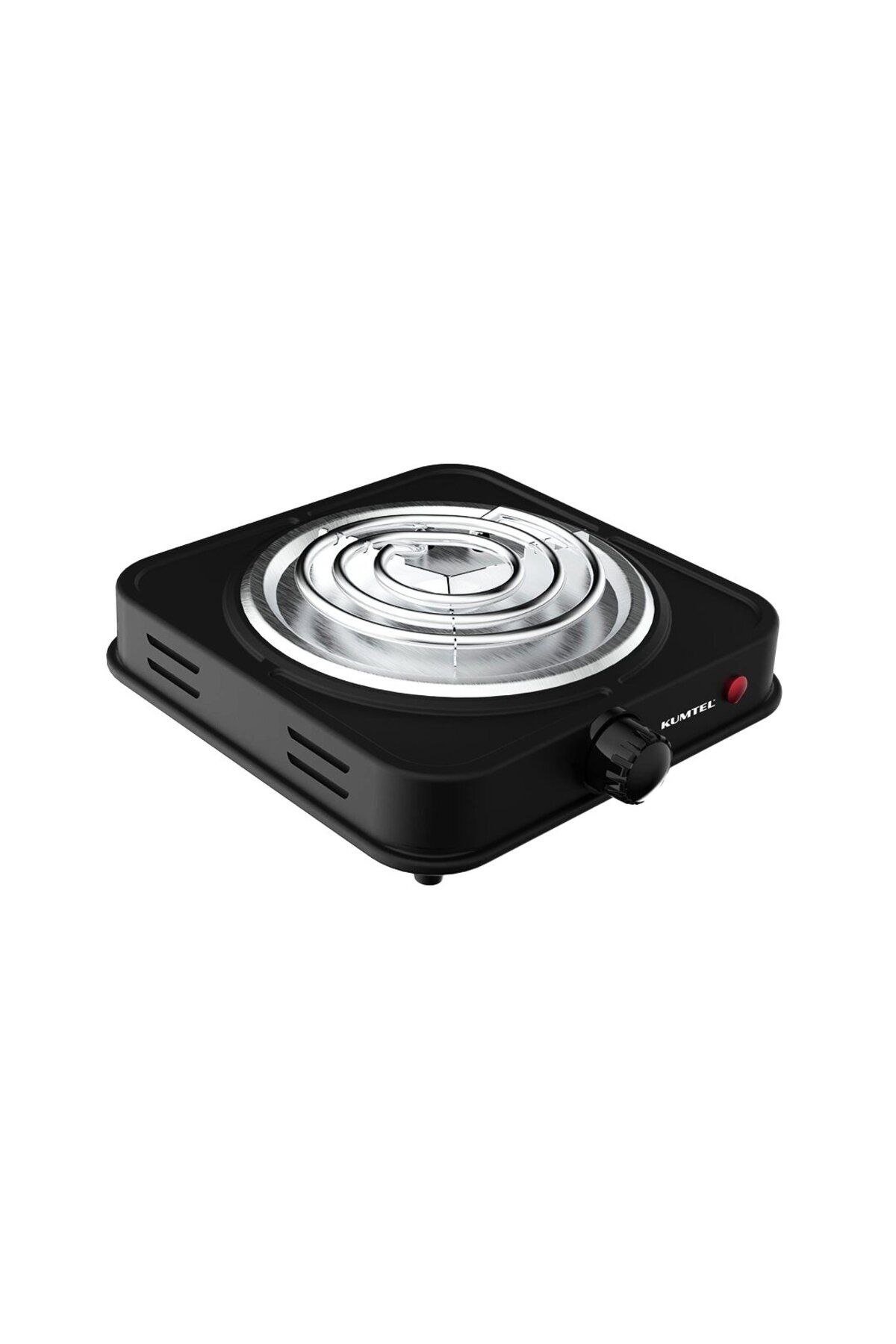 Ok Aksesuar Tek Gözlü Açik Rezistans Siyah Elektrikli Ocak 1000W Lx-7001 Go50