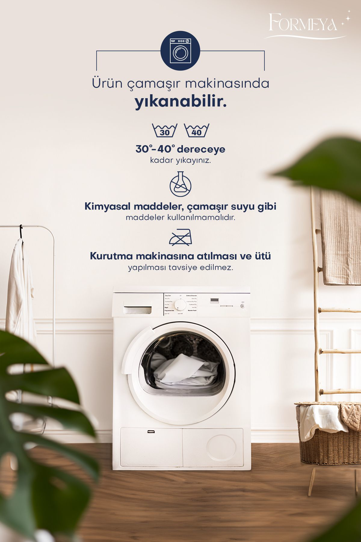 Formeya Tek Kişilik Lüx Wellsoft Yorgan Çift Tarafli Yastik Kilifli 155X2