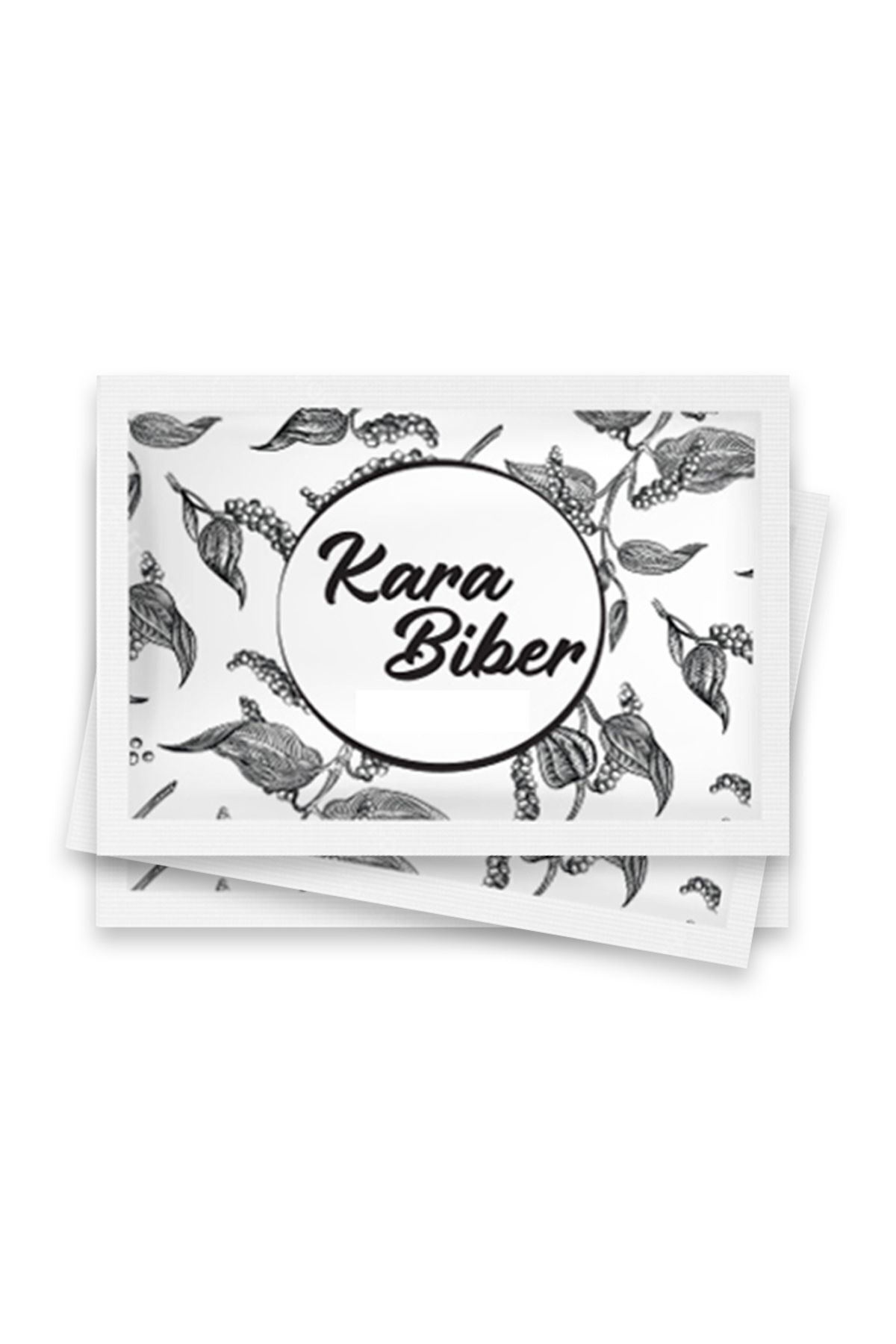 Balkan Tek Kullanimlik Kullan-At Karabiber 1000 Adet (Set Baharati)