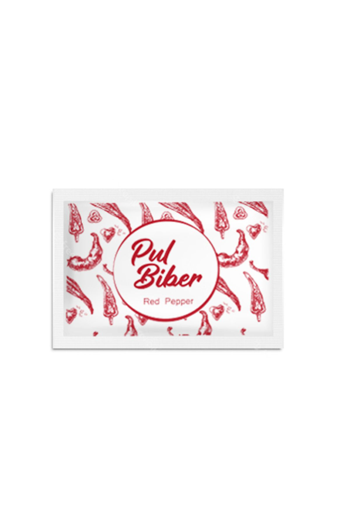 Balkan Tek Kullanimlik Kullan-At Pul Biber 500 Adet (Set Baharati) Pulbi