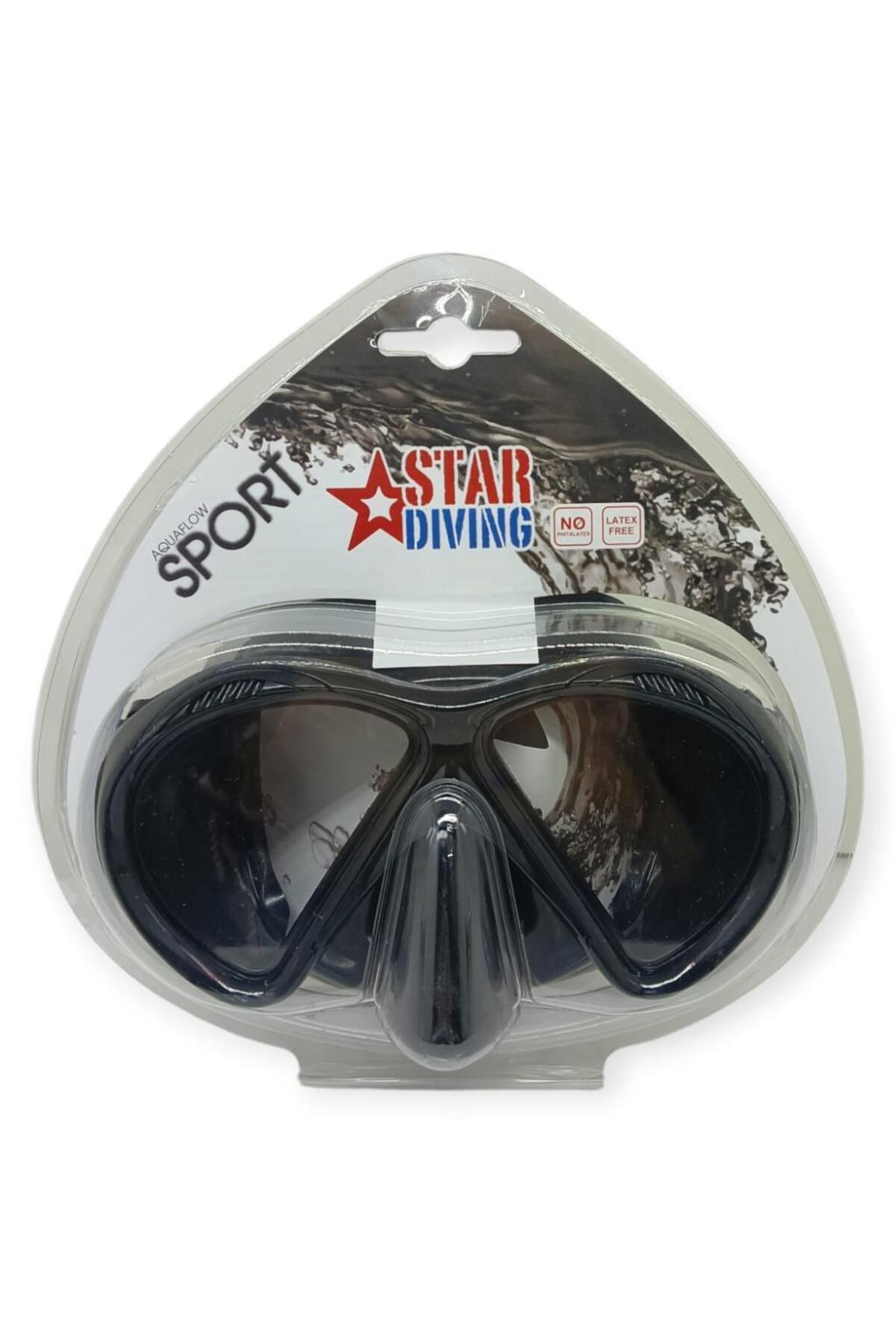 Mardyhome - Tek Maske Yetişkin Pc Star Diving