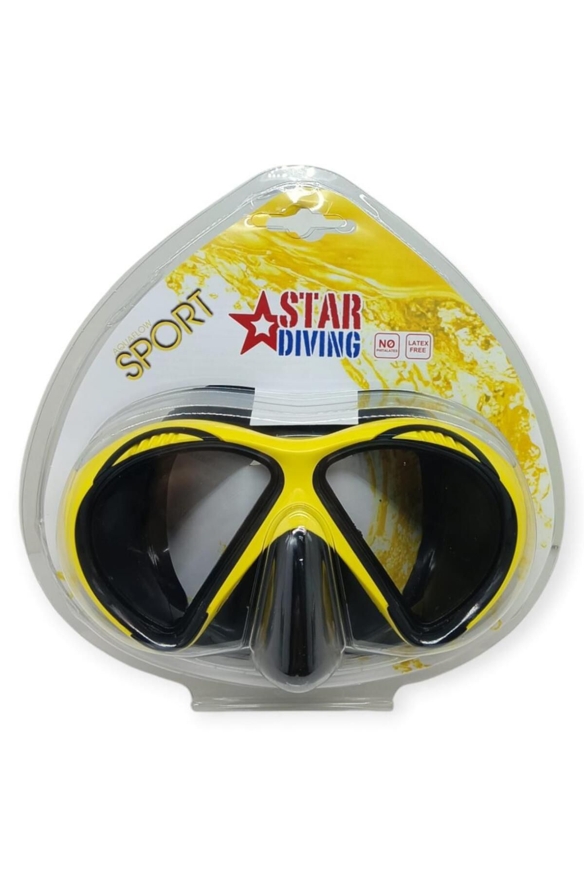 Mardyhome - Tek Maske Yetişkin Pc Star Diving