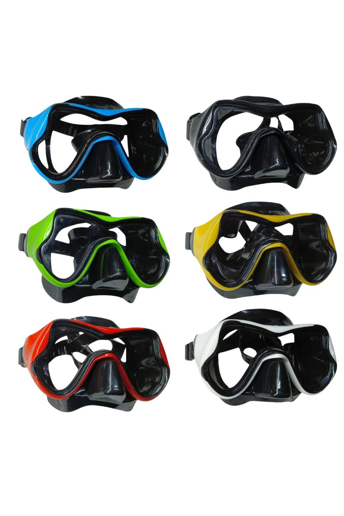 Arba - Tek Maske Yetişkin Tempered Star Diving