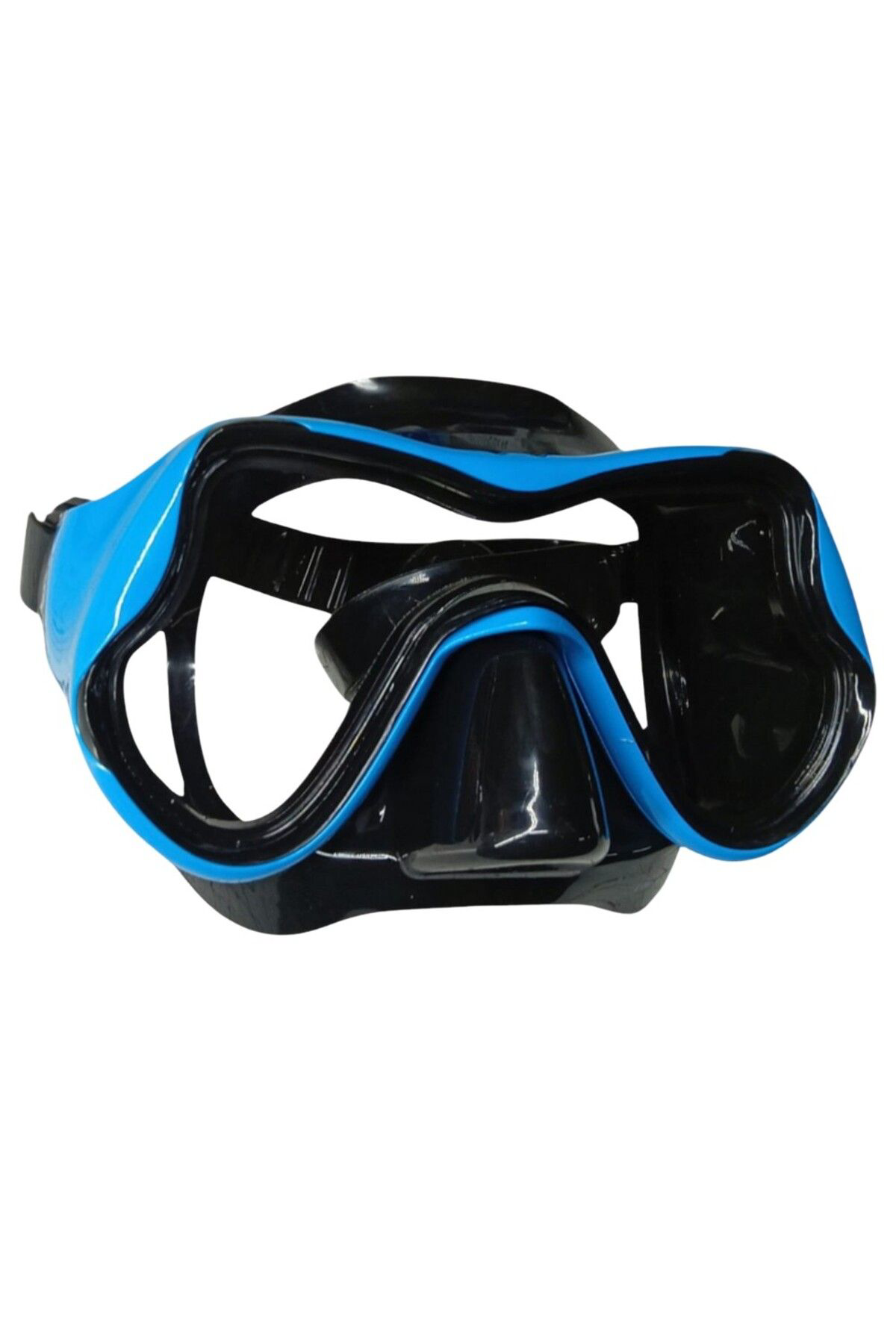 Arba - Tek Maske Yetişkin Tempered Star Diving