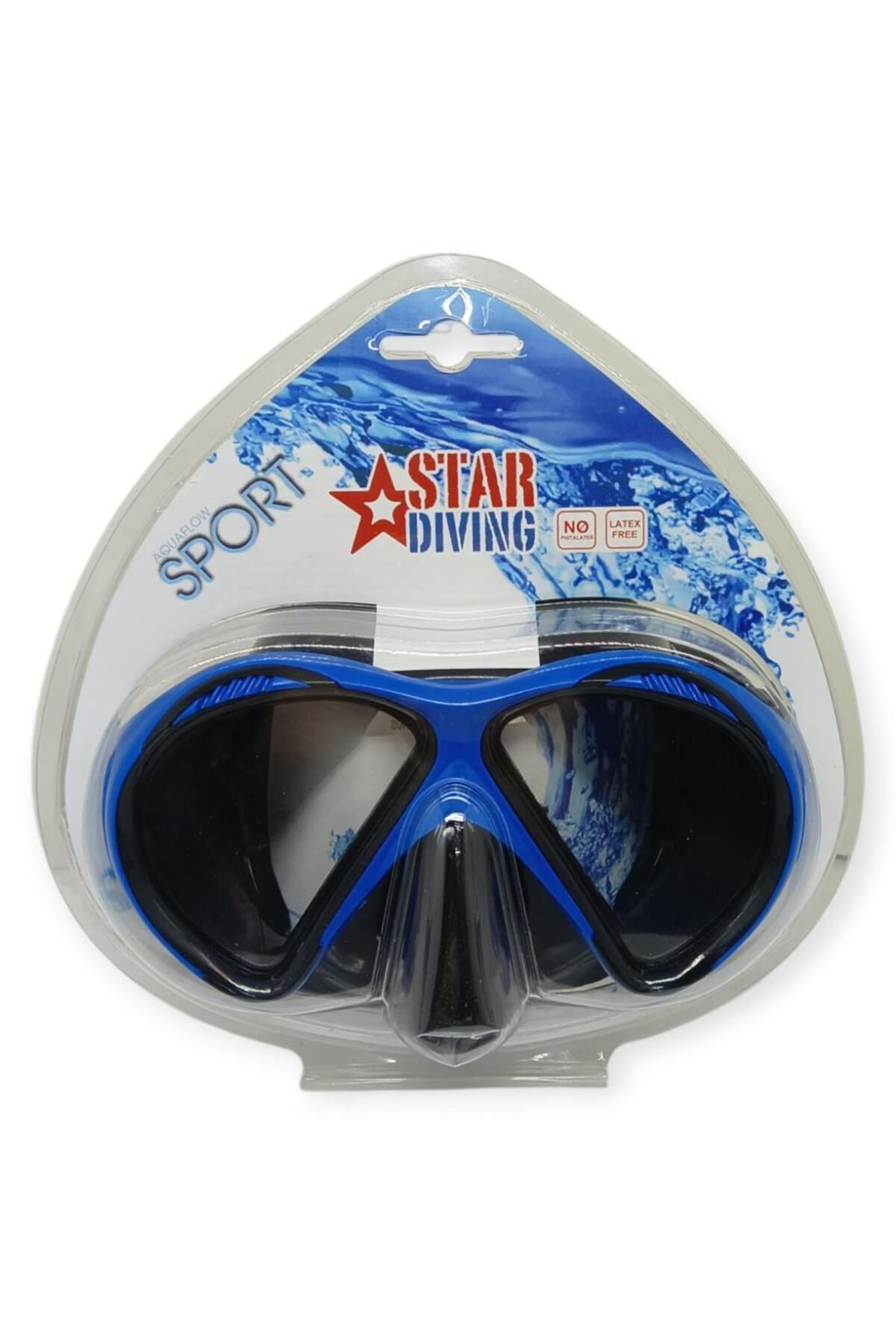Mardyhome - Tek Maske Yetişkin Pc Star Diving