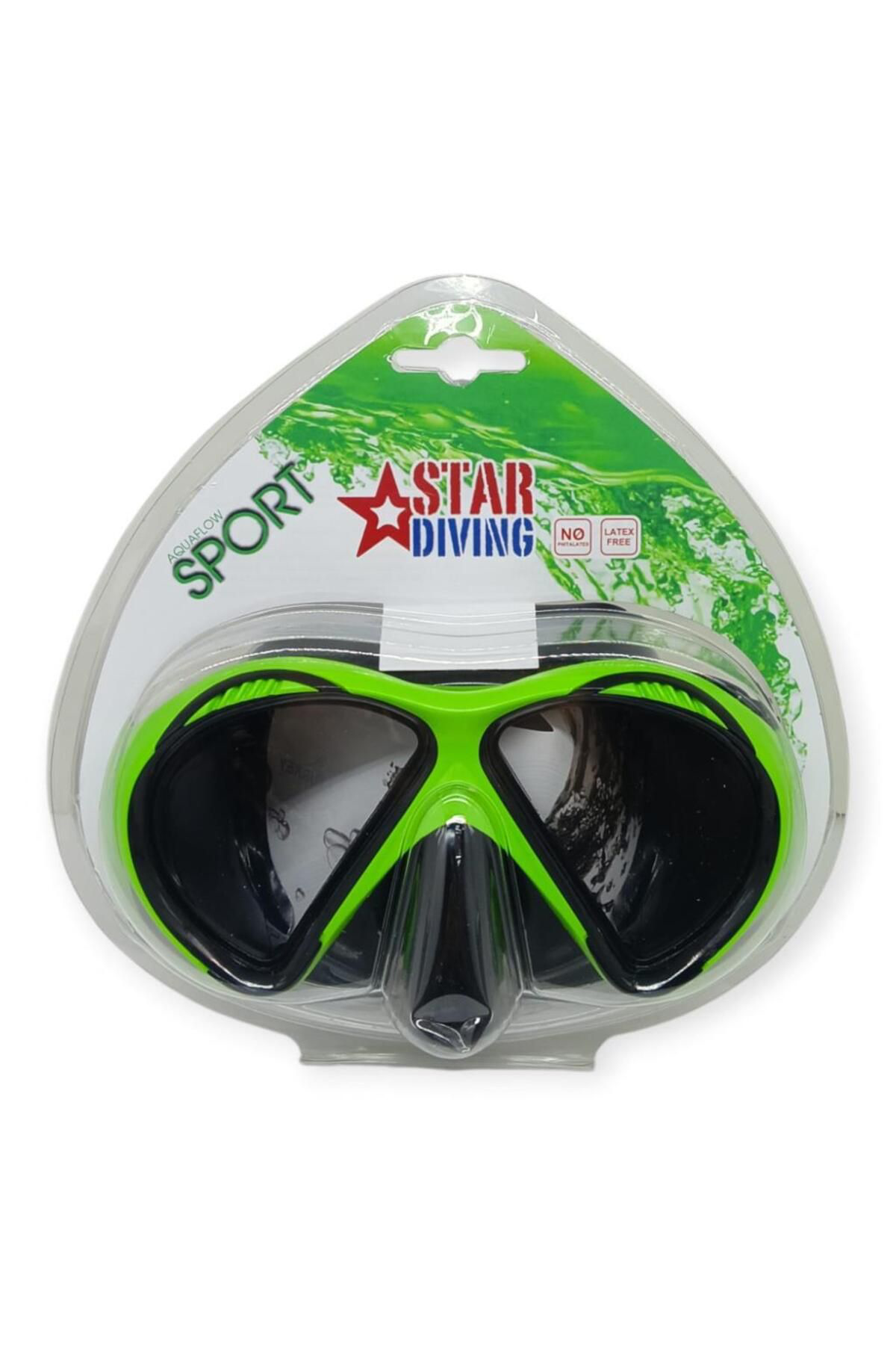Mardyhome - Tek Maske Yetişkin Pc Star Diving