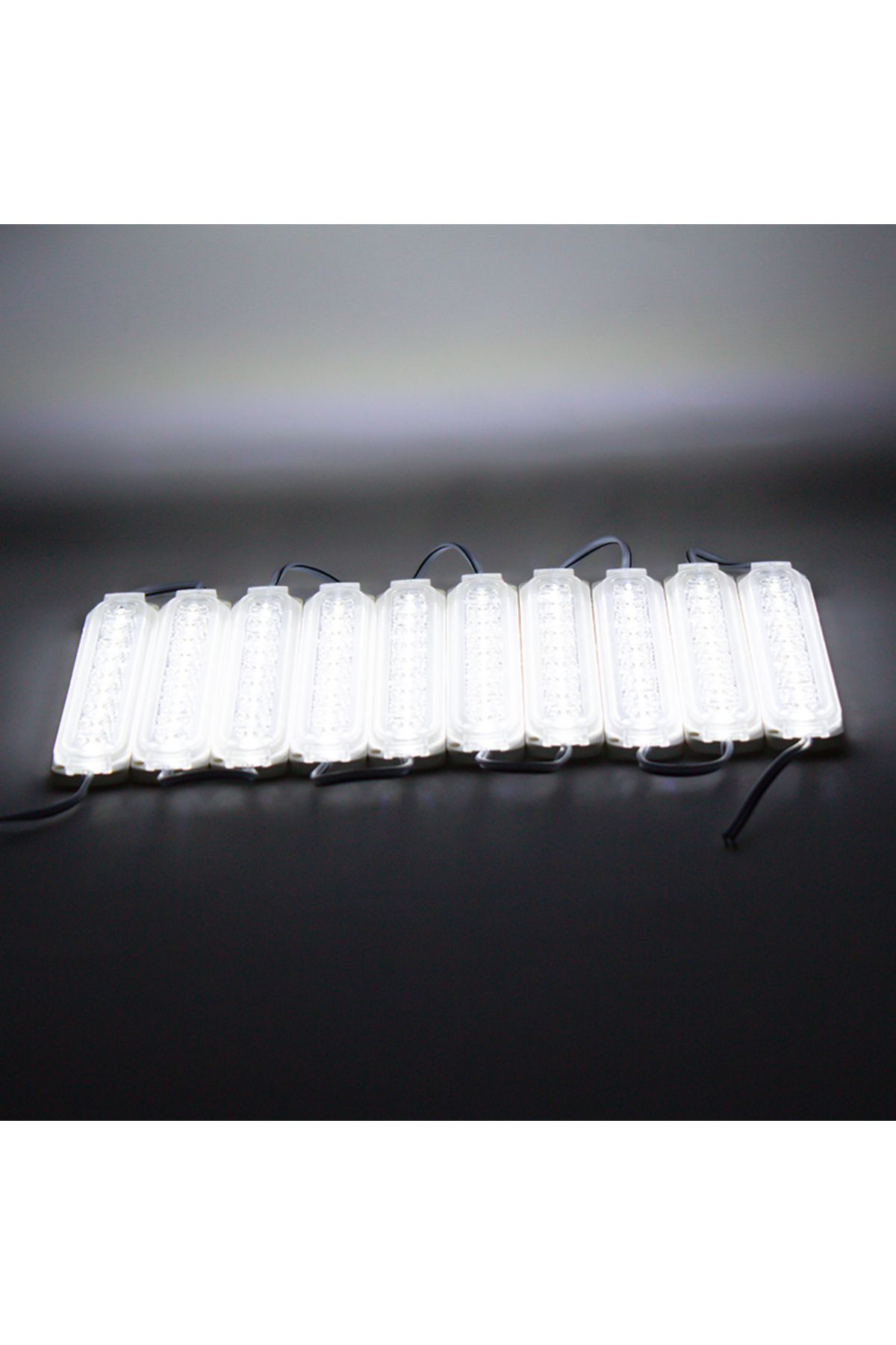 Ok Aksesuar Tek Renk Beyaz Modül Led 14*32.5 2835 24 Volt 2.4 Watt Go50605401