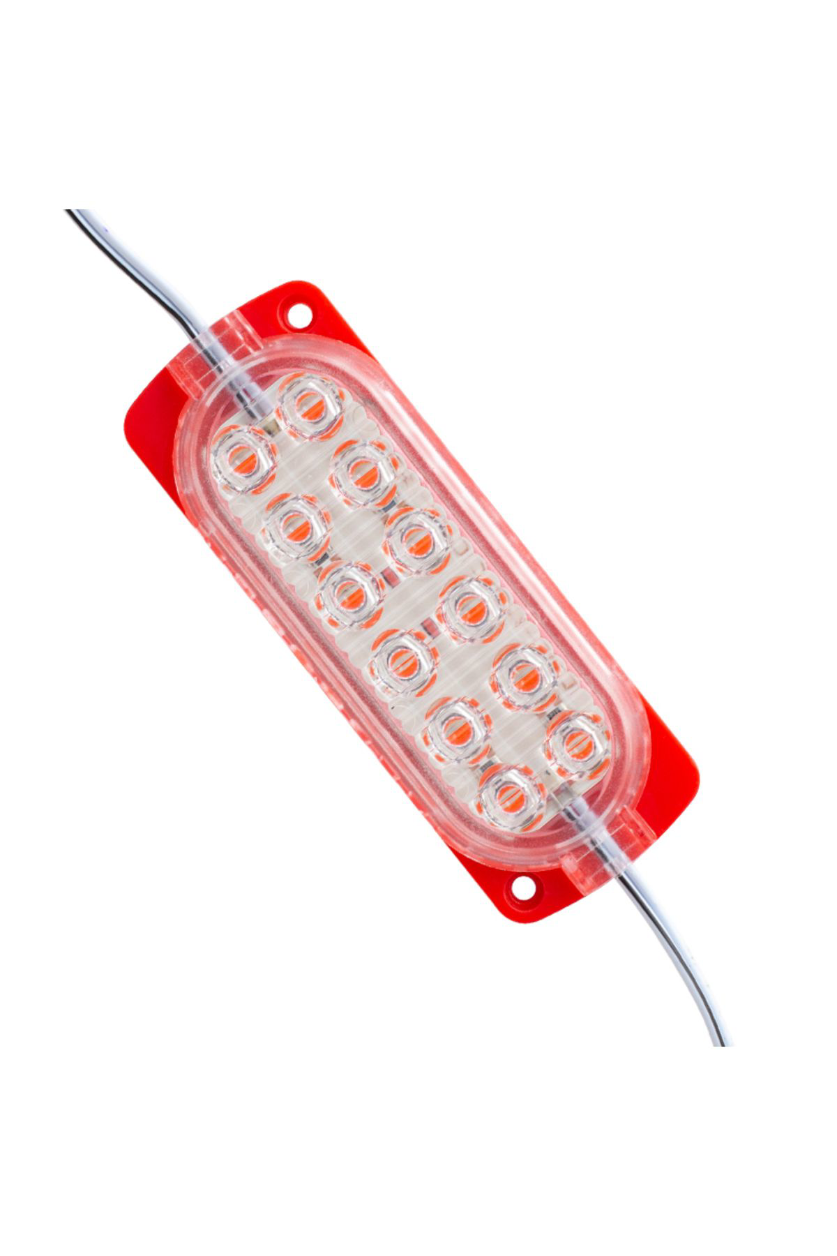 Cexos Tek Renk Kirmizi Modül Led 2835 24 Volt 2.4 Watt (4767) - Cbt8138-7639