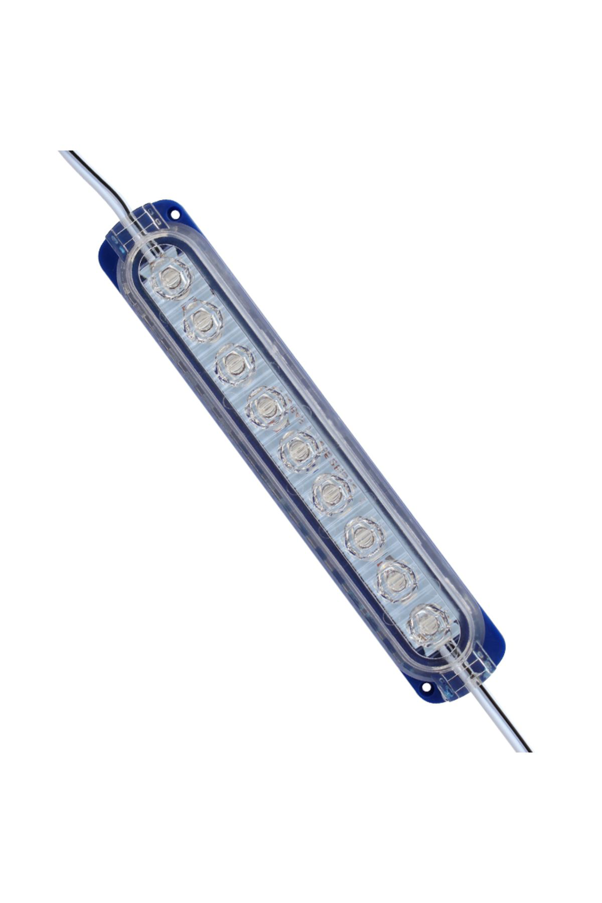 Ok Aksesuar Tek Renk Mavi Modül Led 14*32.5 2835 24 Volt 2.4 Watt Go506047901