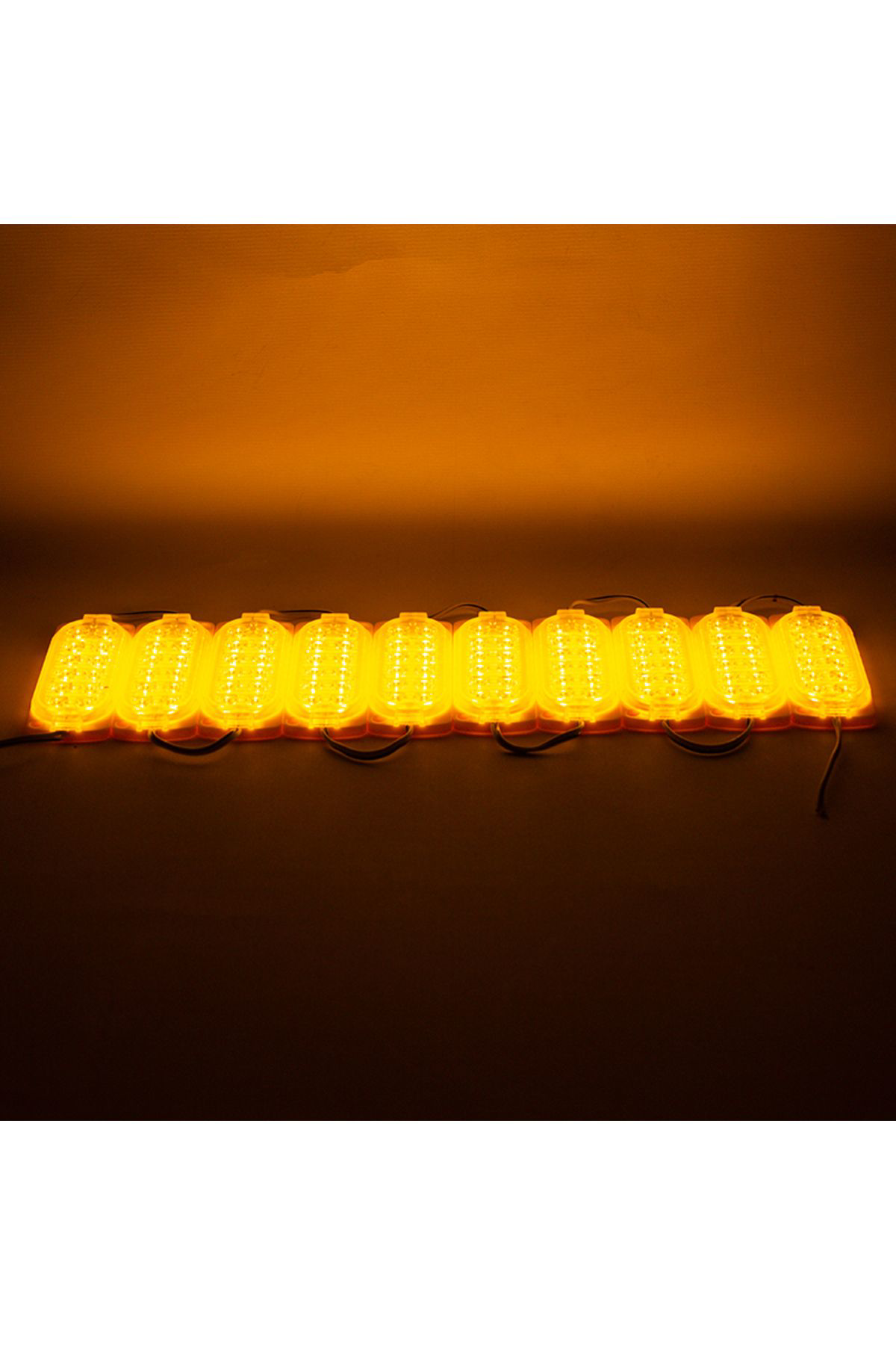 Ok Aksesuar Tek Renk Sari Modül Led 2835 24 Volt 2.4 Watt Go50603376780