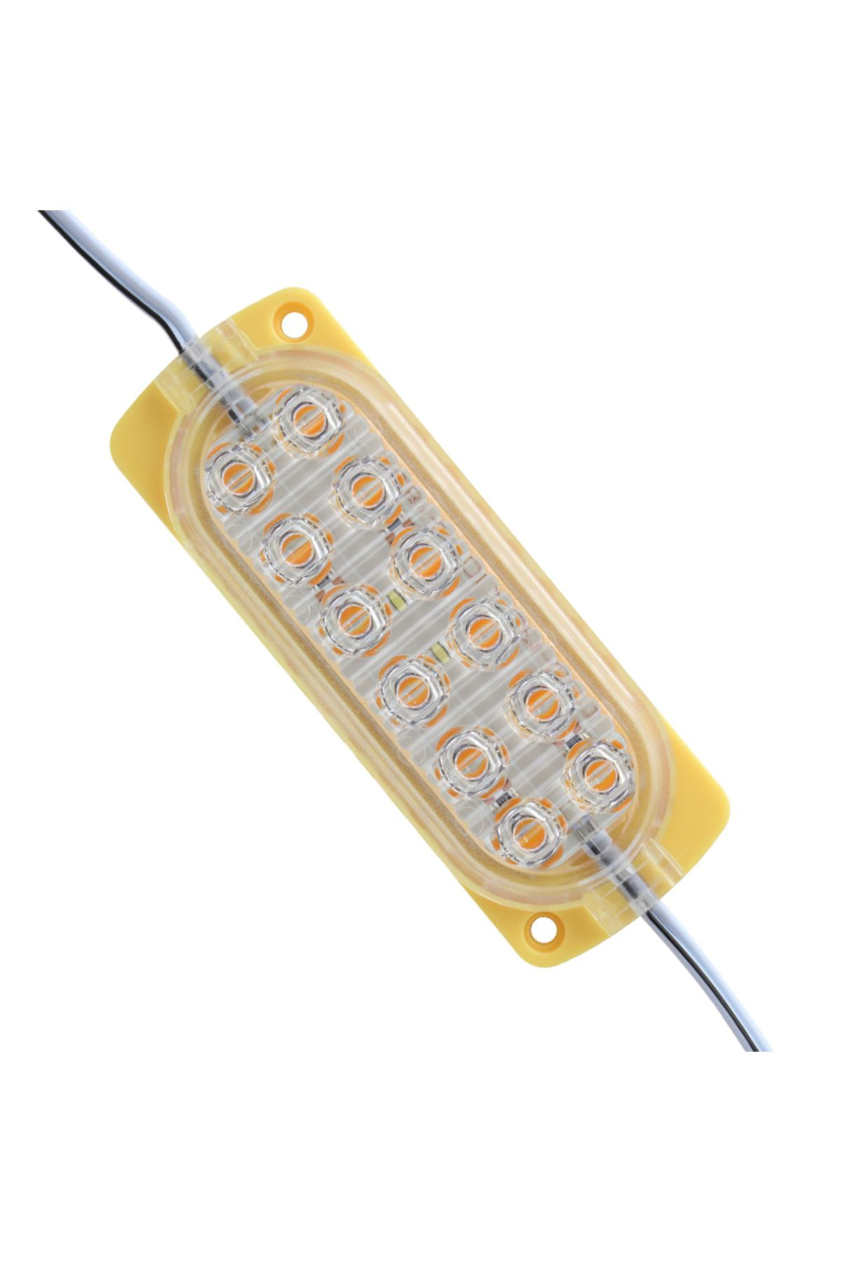 Ok Aksesuar Tek Renk Sari Modül Led 2835 24 Volt 2.4 Watt Go50603376780