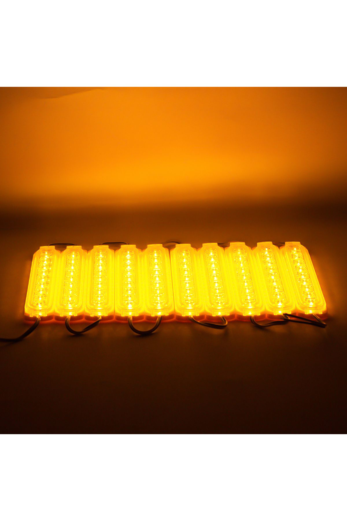 Ok Aksesuar Tek Renk Sari Modül Led 14*32.5 2835 24 Volt 2.4 Watt Go506051547