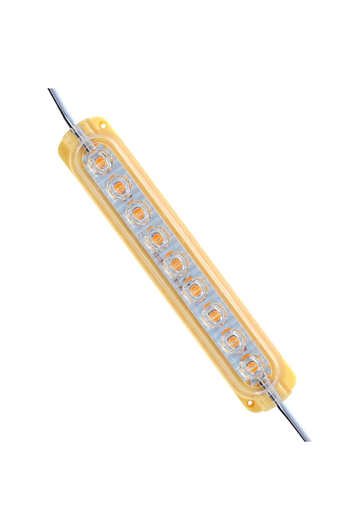 Ok Aksesuar Tek Renk Sari Modül Led 14*32.5 2835 24 Volt 2.4 Watt Go506051547
