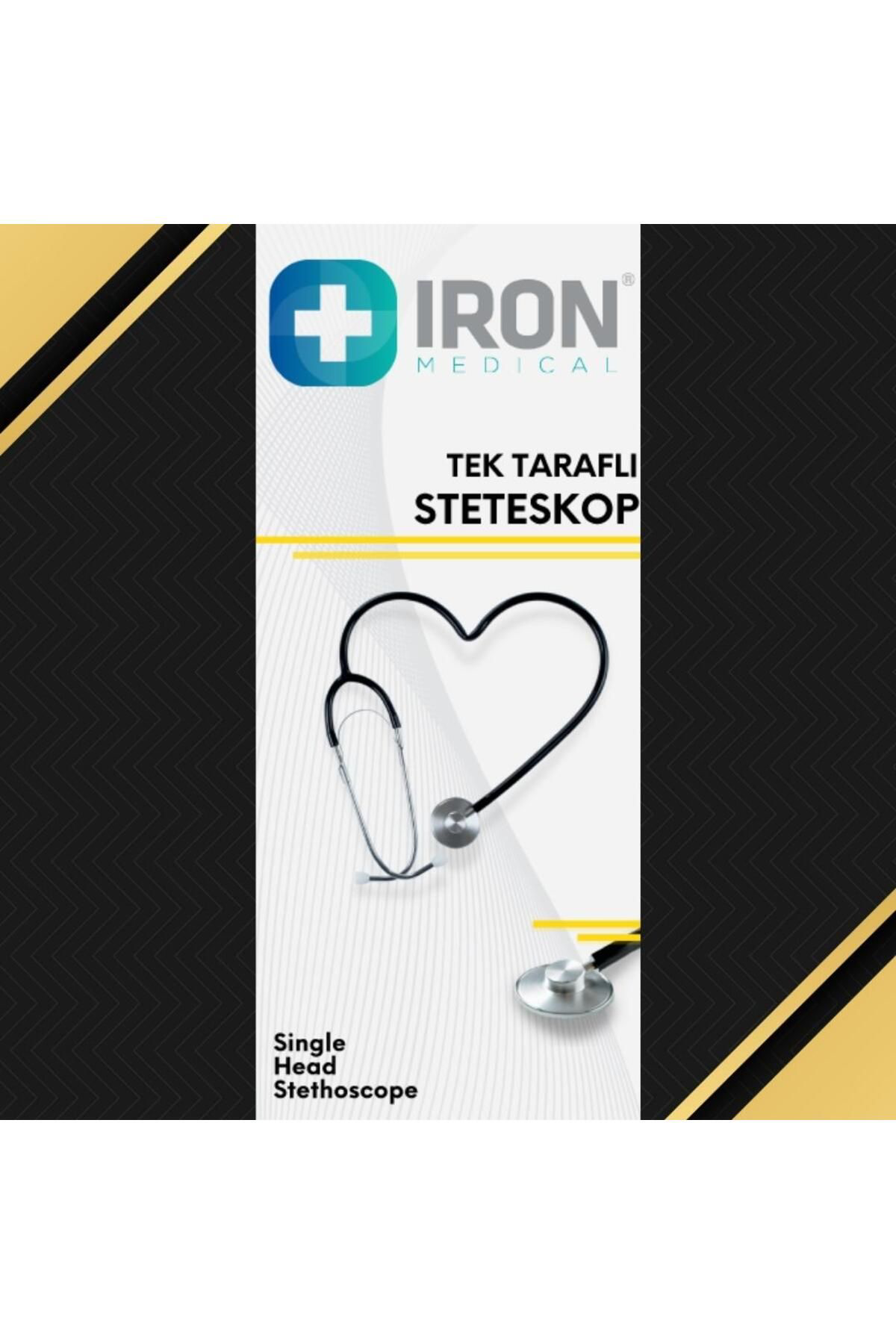 İron Medical Tek Tarafli Steteskop