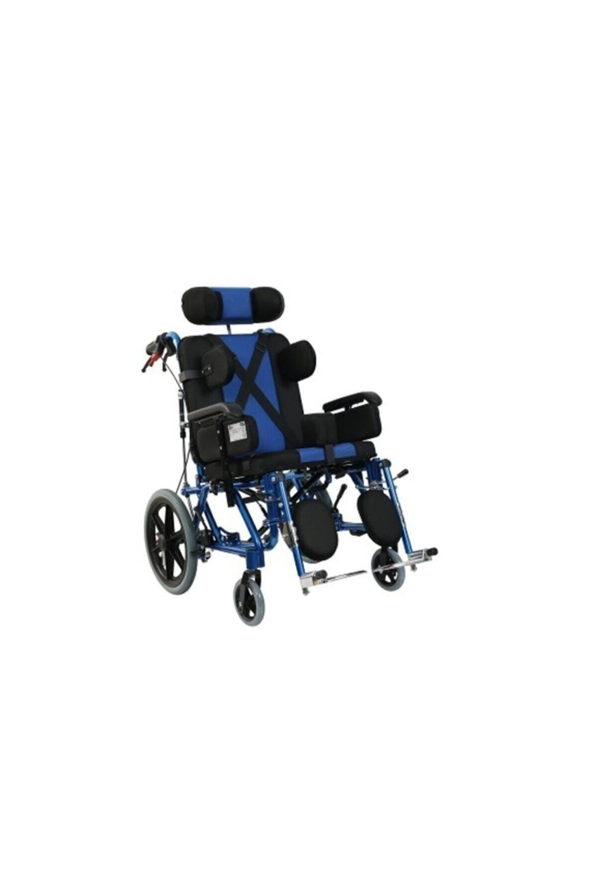 Noblemen Tekerlekli İskemle T-458 Serebral Palsi Tekerlekli Sandalye