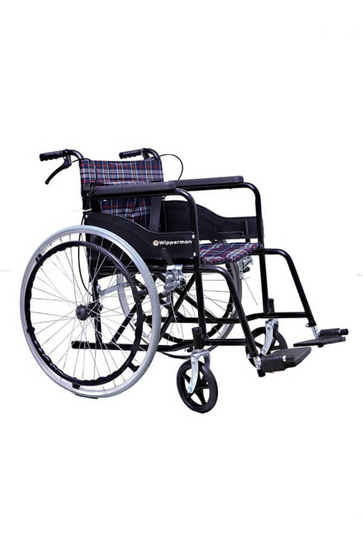 Trentline Tekerlekli Sandalye Kolay Katlanir Hafif Sandalye