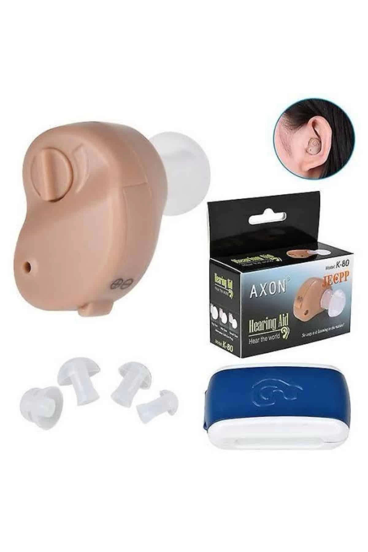 Yusuftex Tekli Kulak İçi Ses Yükseltme Cihazi İşitme Yüksek Ses Kaliteli