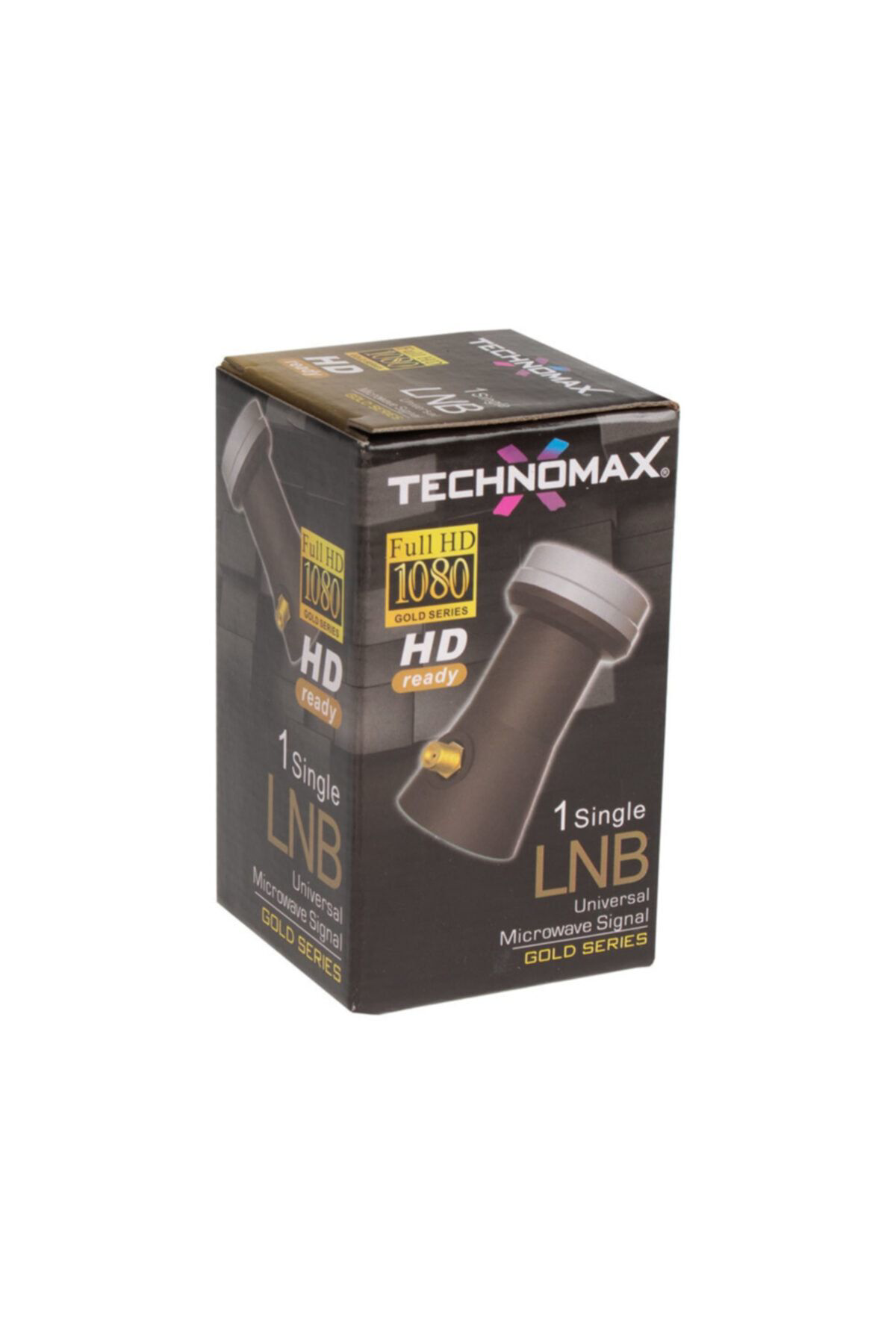 Technomax Tekli Lnb Single Gold Serisi Tm4011g