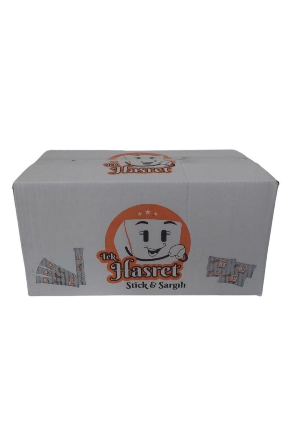 Tek Hasret Tekli Sargili Küp Şeker 4Kg