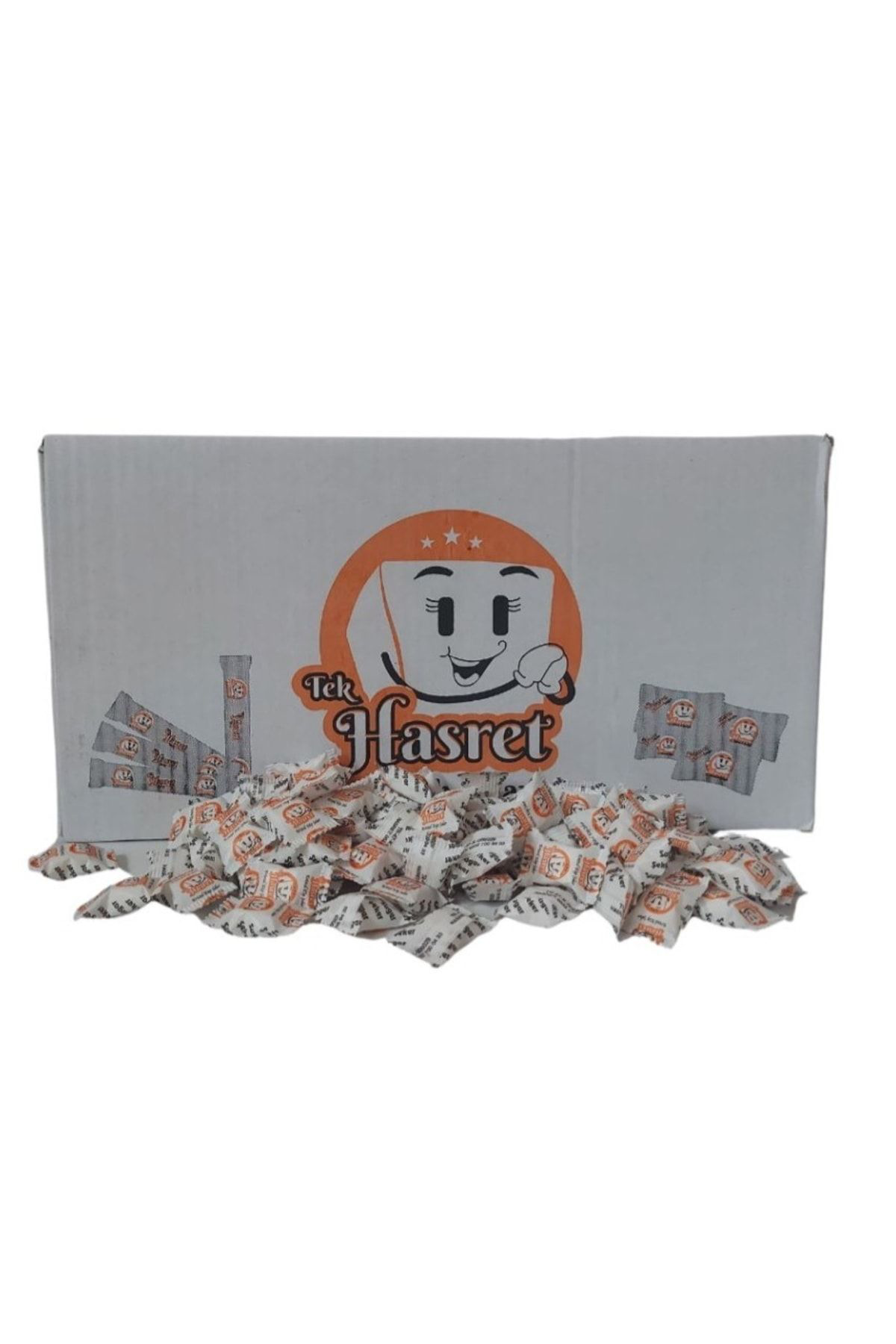 Tek Hasret Tekli Sargili Küp Şeker 4Kg