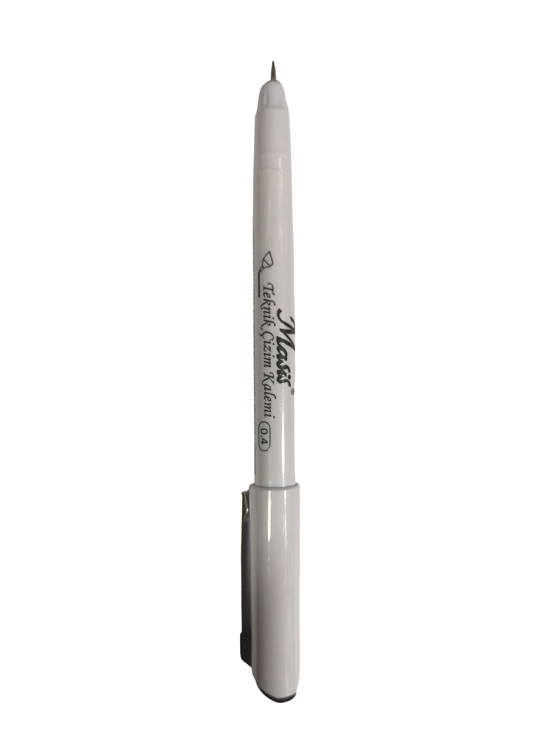 Masis Teknik Çizim Kalemi Kaligrafi Kalemi 0.4 Mm Siyah