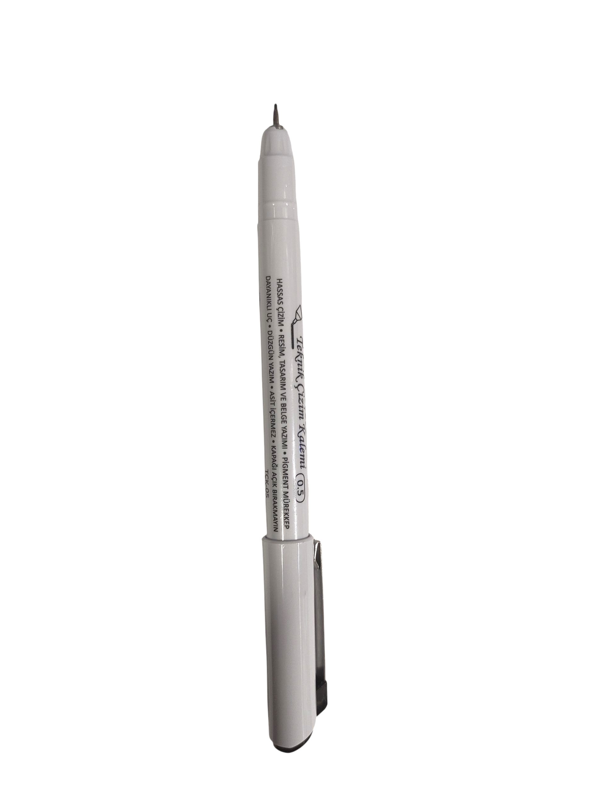 Masis Teknik Çizim Kalemi Kaligrafi Kalemi 0.5 Mm Siyah