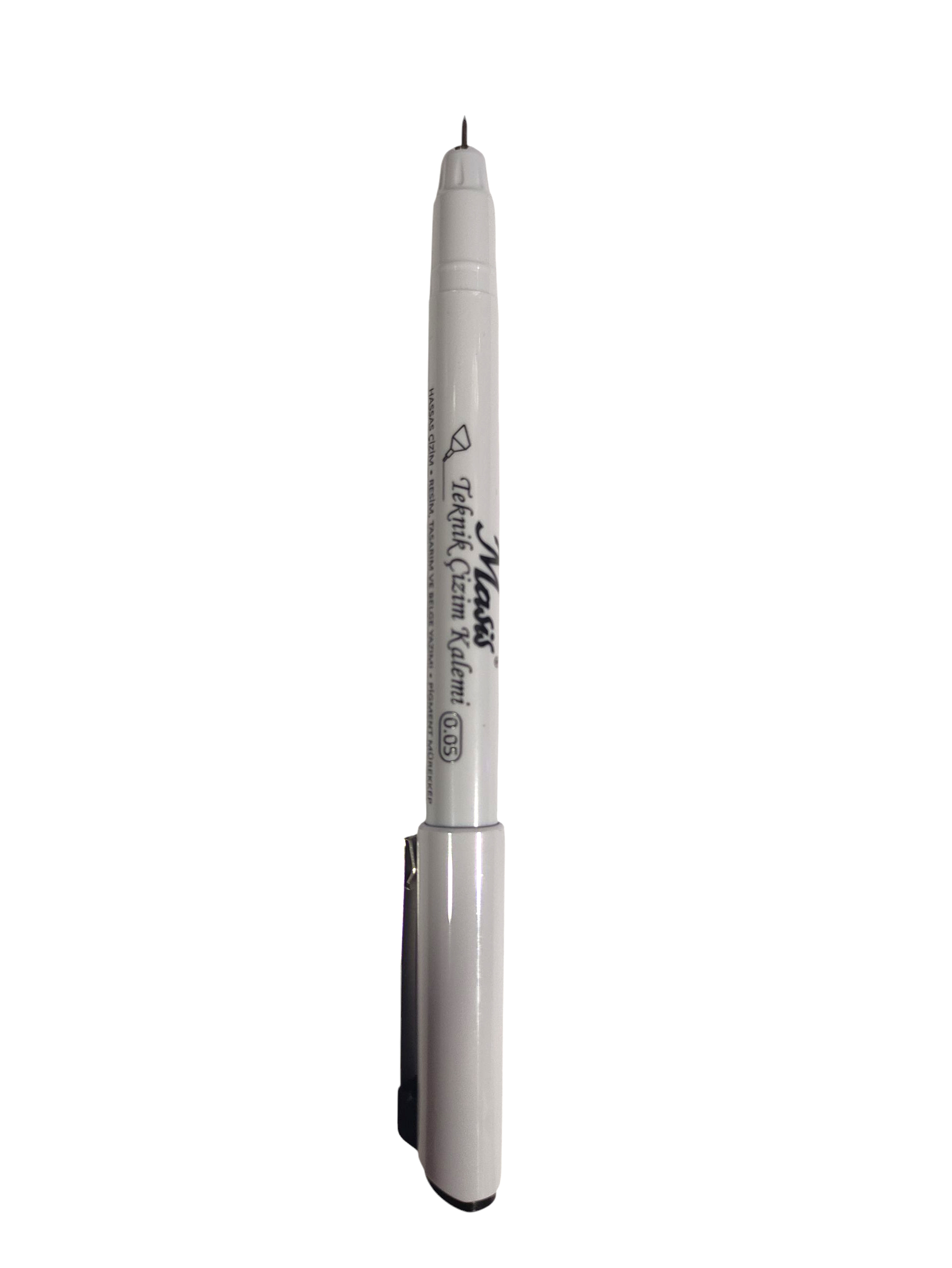 Masis Teknik Çizim Kalemi Kaligrafi Kalemi 0.05 Mm Siyah