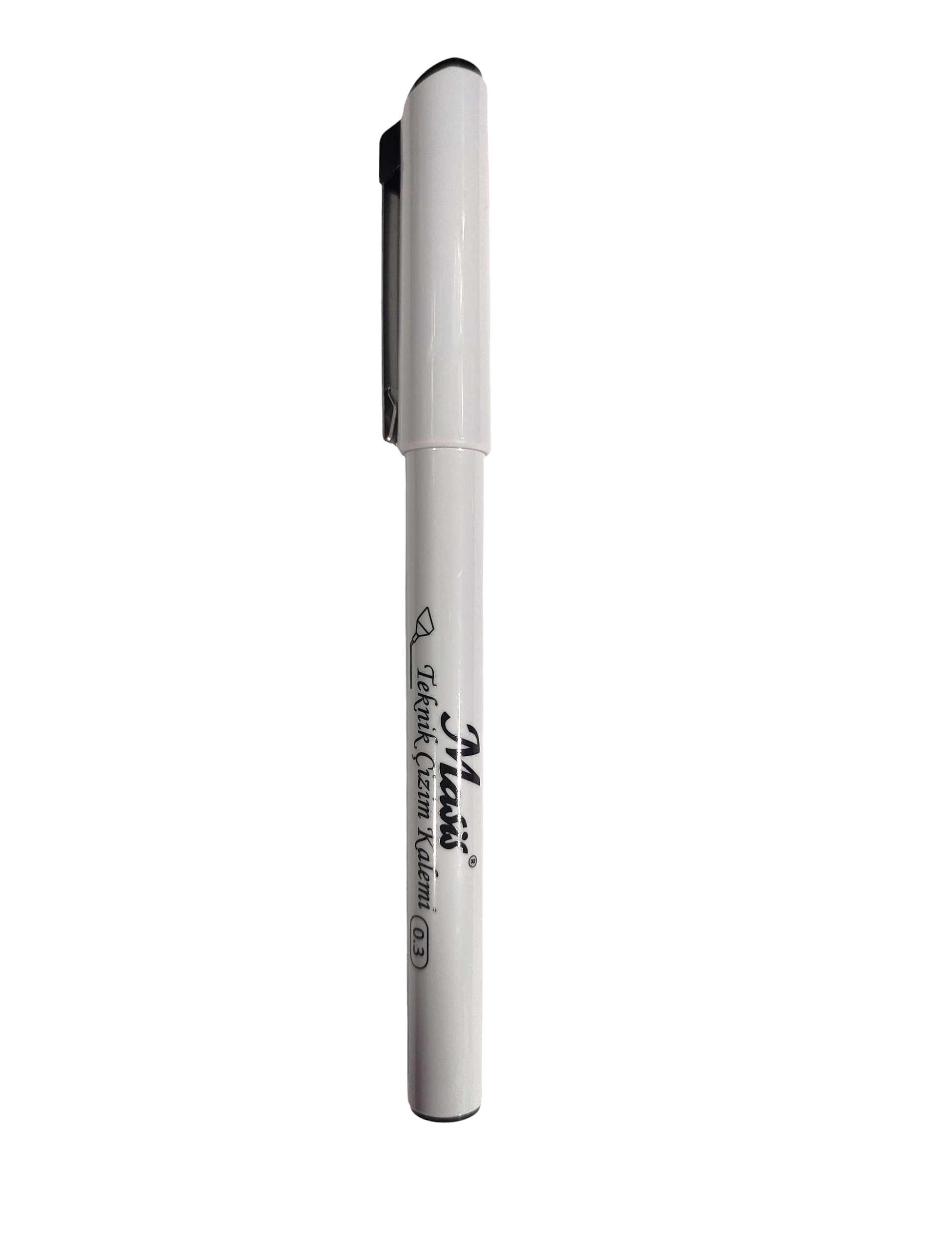 Masis Teknik Çizim Kalemi Kaligrafi Kalemi 0.3 Mm Siyah