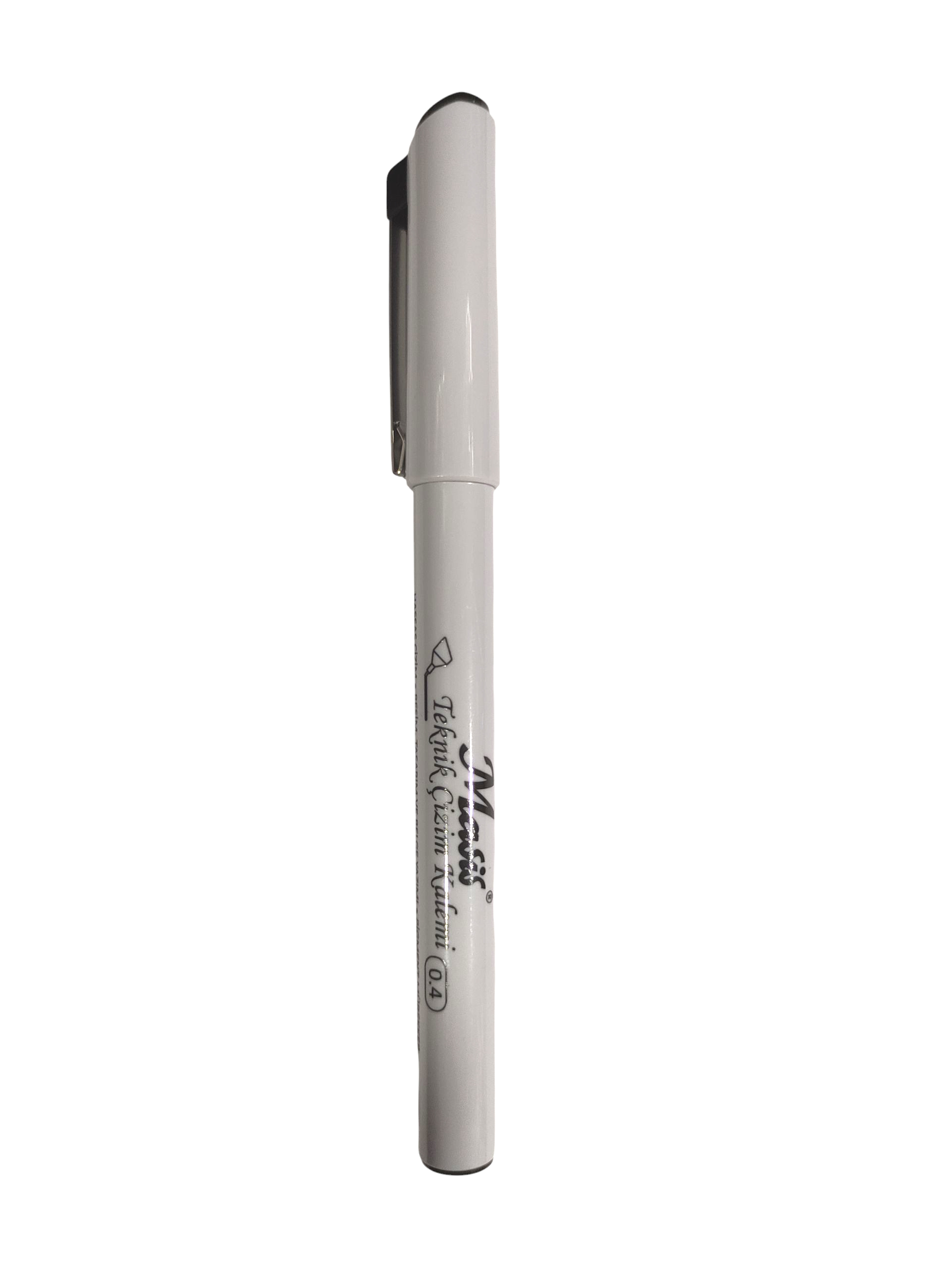 Masis Teknik Çizim Kalemi Kaligrafi Kalemi 0.4 Mm Siyah