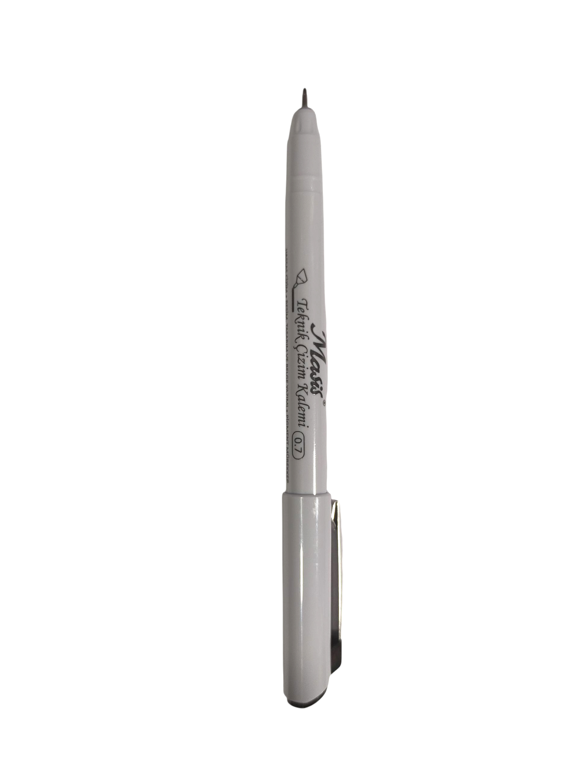 Masis Teknik Çizim Kalemi Kaligrafi Kalemi 0.7 Mm Siyah